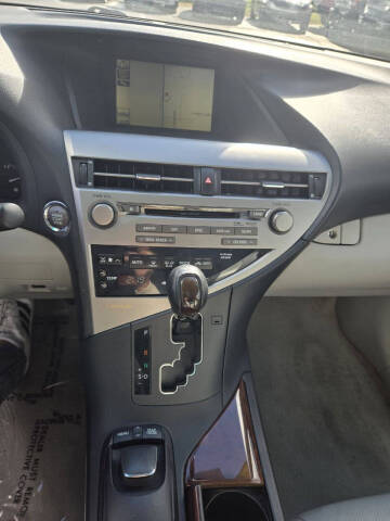 2010 Lexus RX 350