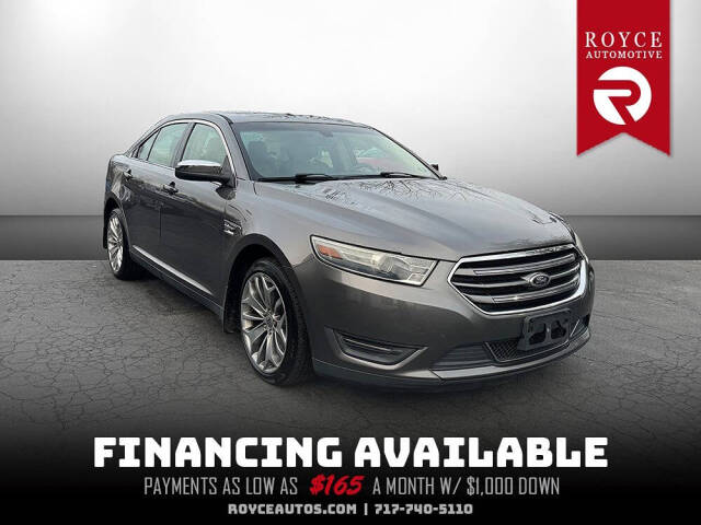 2013 Ford Taurus for sale at Royce Automotive LLC in Lancaster, PA