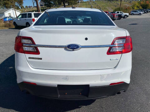 2016 Ford Taurus Police Interceptor
