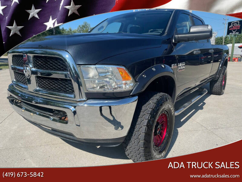 2014 RAM 3500 for sale at Ada Truck Sales in Bluffton OH
