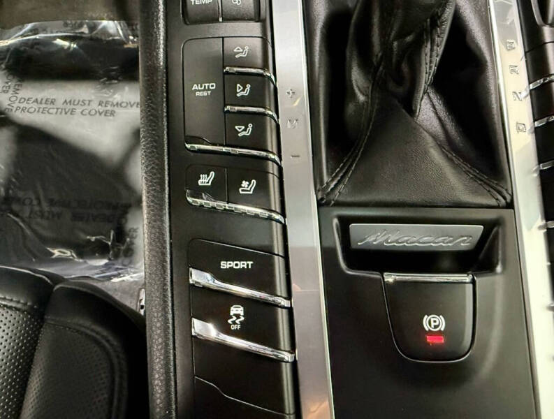 2017 Porsche Macan S