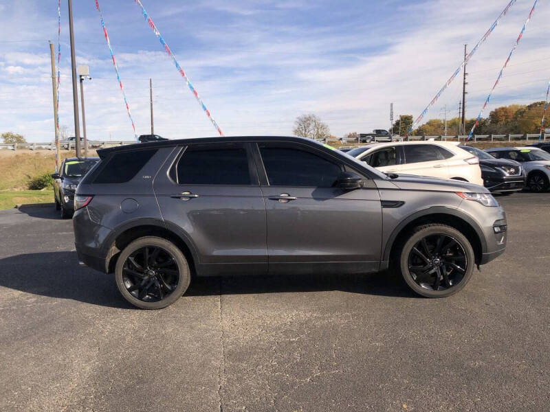 2016 Land Rover Discovery Sport HSE LUX
