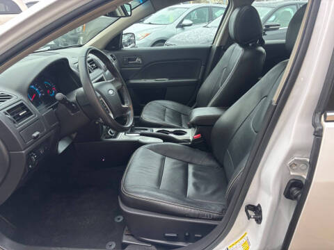 2012 Ford Fusion SEL