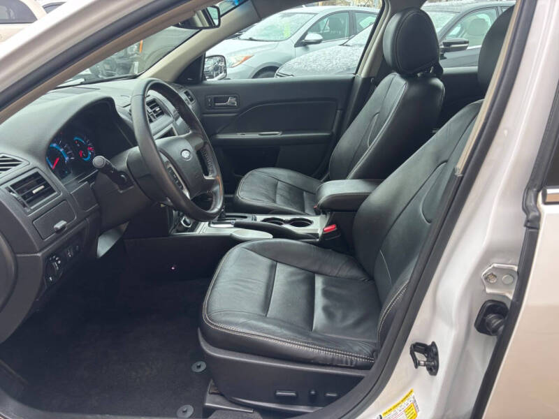 2012 Ford Fusion SEL