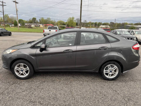 2019 Ford Fiesta for sale at M&R Auto Sales Inc in Bowling Green KY
