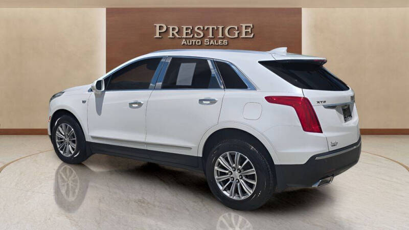 2017 Cadillac XT5 Luxury