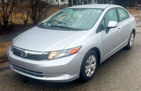 2012 Honda Civic for sale at Waukeshas Best Used Cars in Waukesha WI