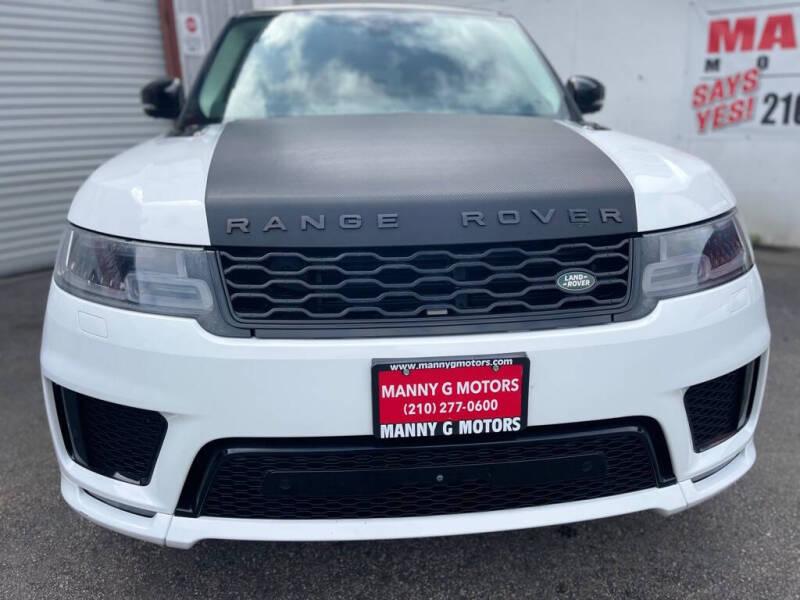 2019 Land Rover Range Rover Sport Supercharged Dynamic