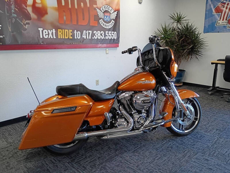 2016 Harley-Davidson Street Glide
