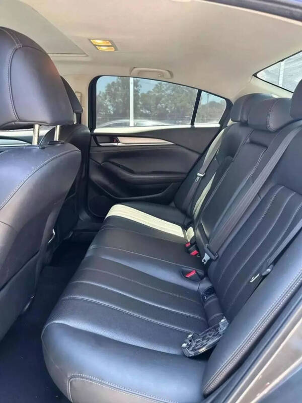 2018 Mazda MAZDA6 Touring