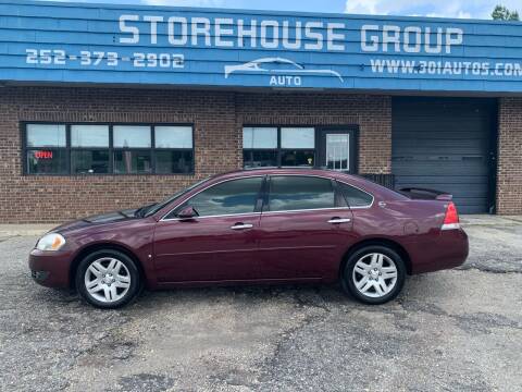 2007 Chevrolet Impala for sale at Storehouse Group in Wilson NC