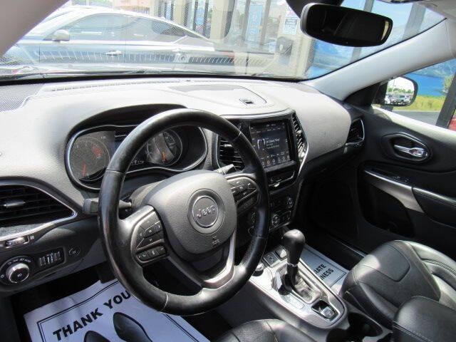 2020 Jeep Cherokee Limited