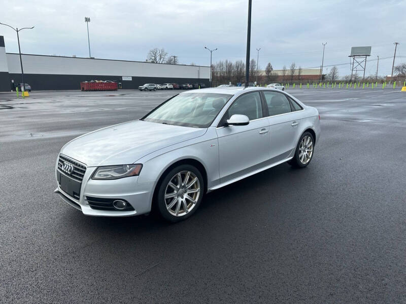 2012 Audi A4 for sale at Lido Auto Sales in Columbus OH