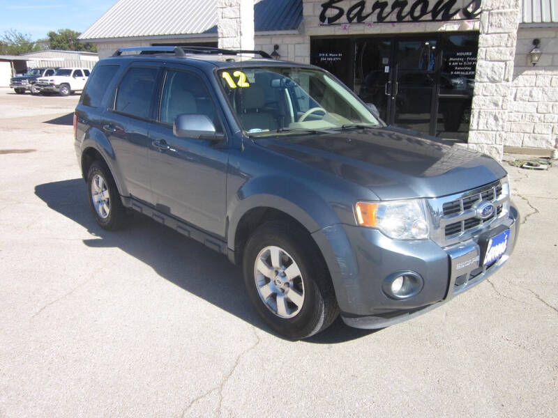 2012 Ford Escape Limited photo 2