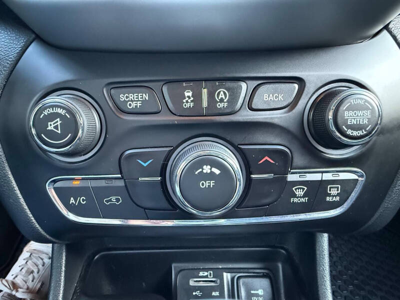 2016 Jeep Cherokee Trailhawk