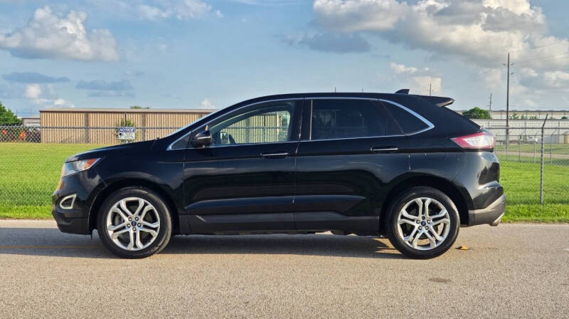 2018 Ford Edge Titanium