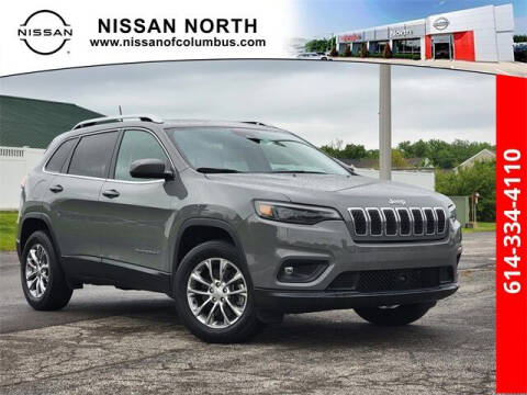 2021 Jeep Cherokee for sale at Auto Center of Columbus in Columbus OH