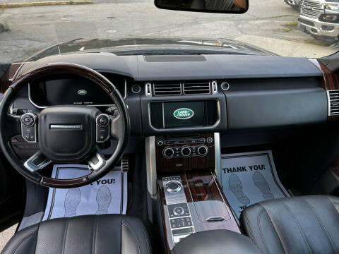 2016 Land Rover Range Rover Supercharged