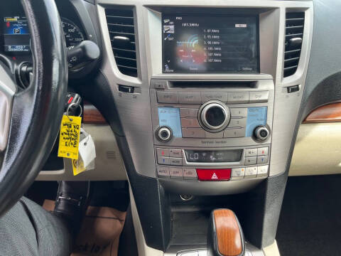 2013 Subaru Outback 2.5i Limited