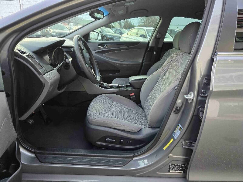 2013 Hyundai Sonata GLS