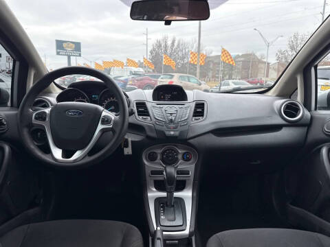 2018 Ford Fiesta SE