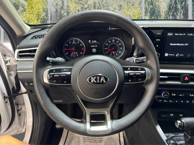 2021 Kia K5