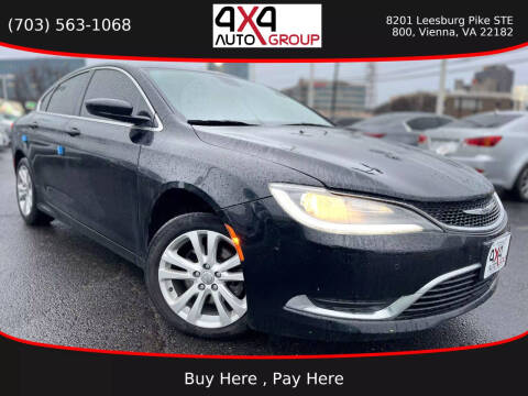 2015 Chrysler 200 Limited