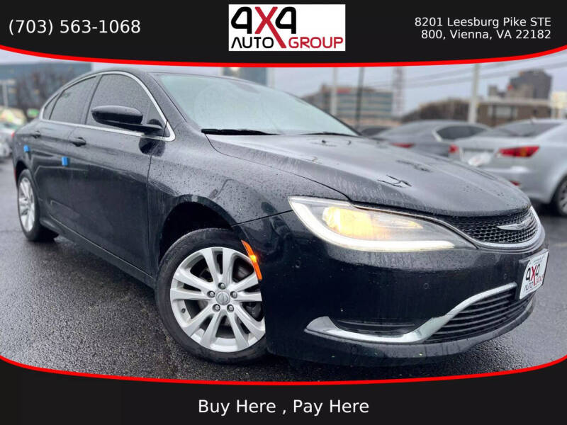 2015 Chrysler 200 Limited