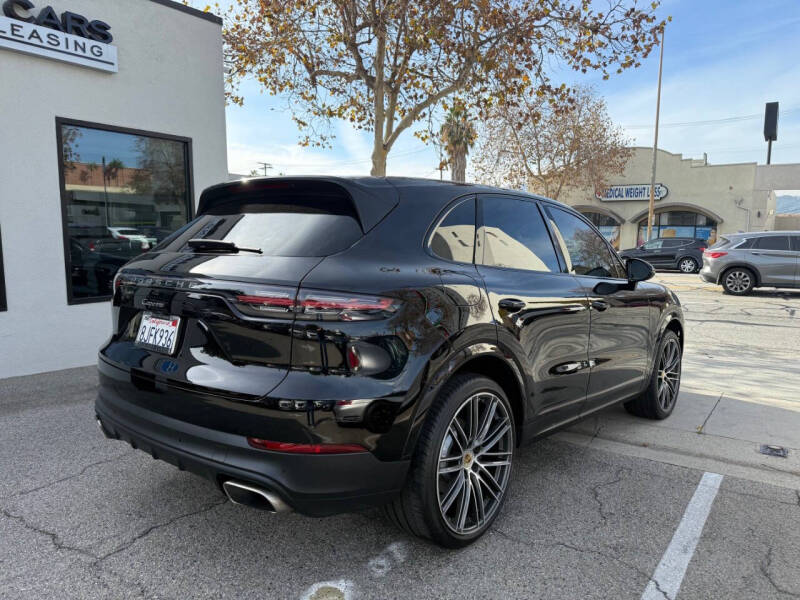 2019 Porsche Cayenne