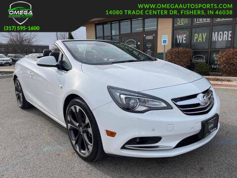 2019 Buick Cascada for sale at Omega Autosports of Fishers in Fishers IN