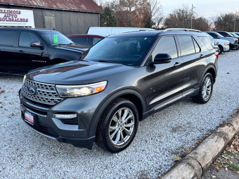 2020 Ford Explorer Limited