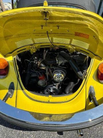 1979 Volkswagen Super Beetle