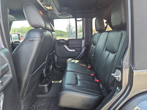 2014 Jeep Wrangler Unlimited Sahara