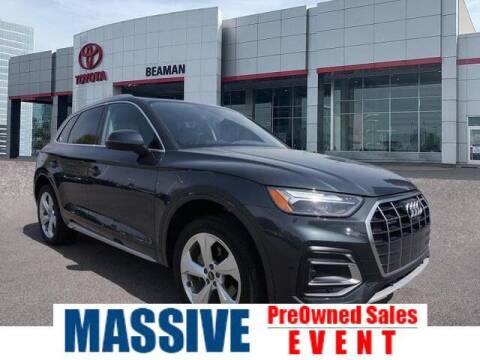 2021 Audi Q5 for sale at BEAMAN TOYOTA in Nashville TN