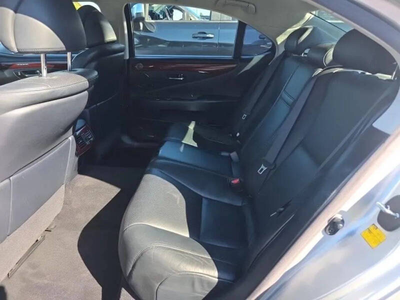 2011 Lexus LS 460 L