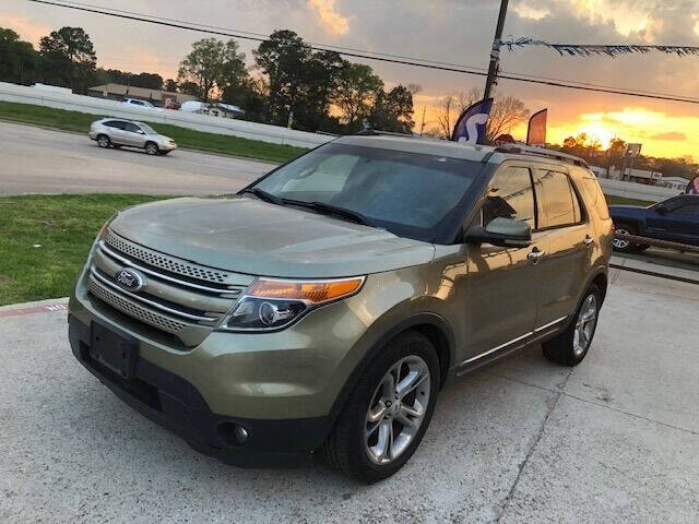 2013 Ford Explorer for sale at Auto Expo LLC in Pinehurst TX