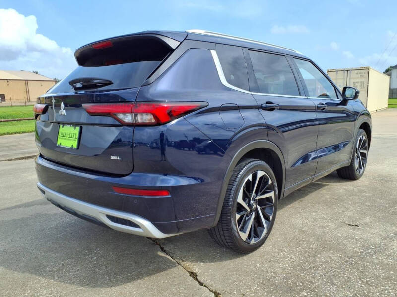 2024 Mitsubishi Outlander SEL Black Edition