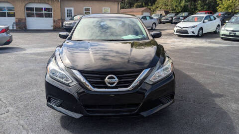 2017 Nissan Altima 2.5 SV