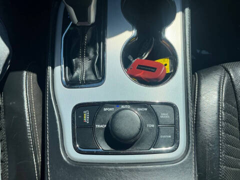 2018 Jeep Grand Cherokee Trackhawk