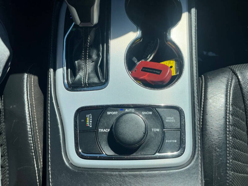 2018 Jeep Grand Cherokee Trackhawk