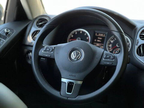 2015 Volkswagen Tiguan SEL