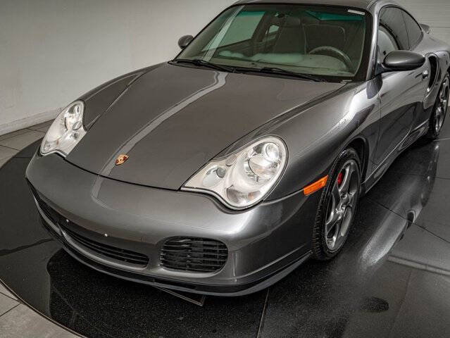 2002 Porsche 911 Turbo