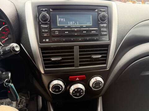 2012 Subaru Impreza WRX