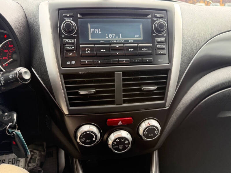 2012 Subaru Impreza WRX
