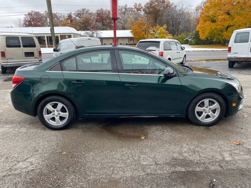 2015 Chevrolet Cruze 1LT Auto