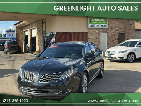2013 Lincoln MKS