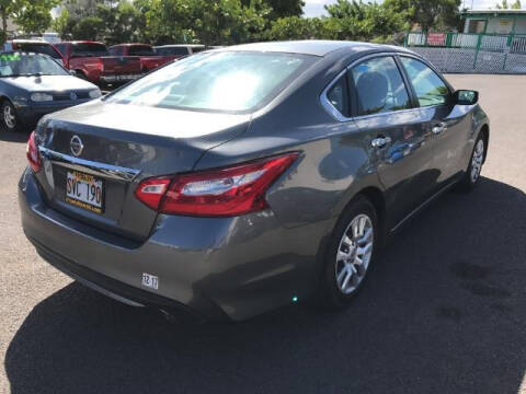 2016 Nissan Altima 2.5