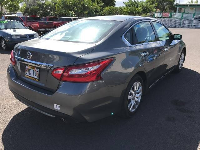 2016 Nissan Altima 2.5
