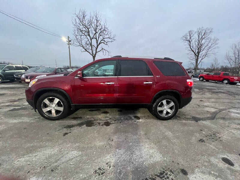 2011 GMC Acadia SLT-1