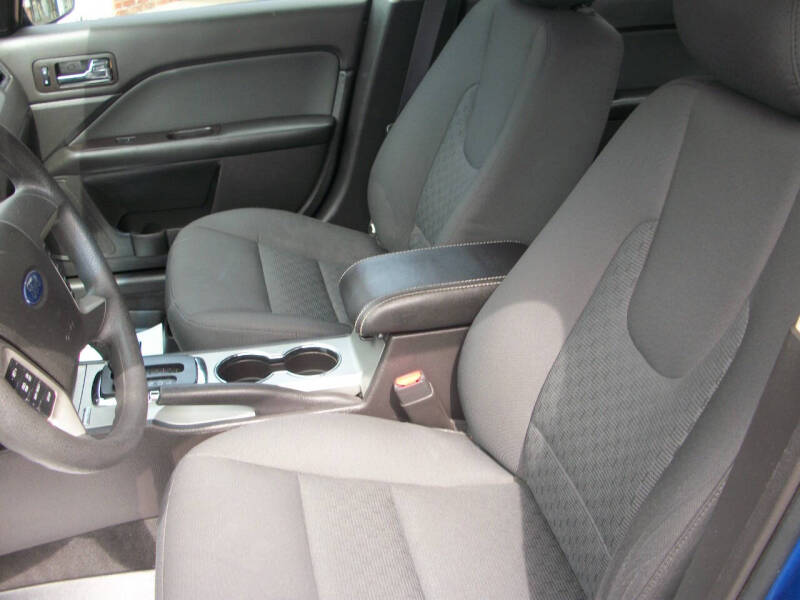 2011 Ford Fusion SE